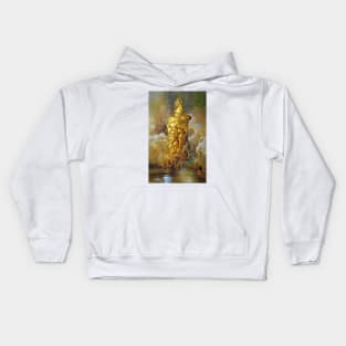 Golden Geyser Kids Hoodie